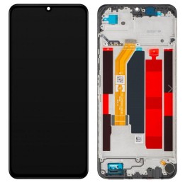 DISPLAY LCD + TOUCHSCREEN DISPLAY COMPLETO + FRAME PER REALME NOTE 70.