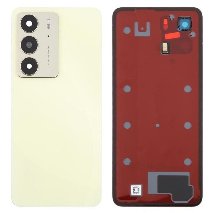 COVER POSTERIORE PER REALME C75 4G (RMX3941) ORO ORIGINALE