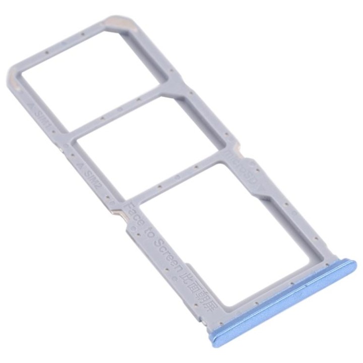 DUAL SIM TRAY PER OPPO A18 (CPH2591) BLU