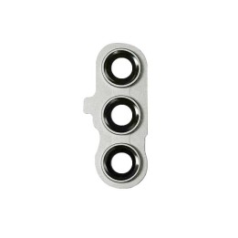 SUPPORTO CAMERA PER SAMSUNG GALAXY S23 FE S711B ARGENTO / BIANCO / VE.
