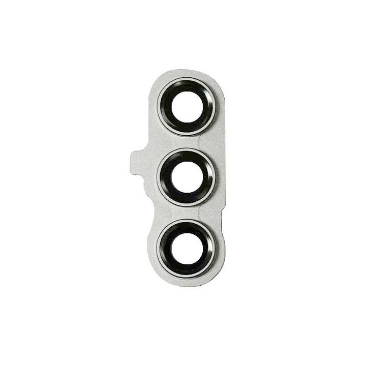 SUPPORTO CAMERA PER SAMSUNG GALAXY S23 FE S711B ARGENTO / BIANCO / VE.