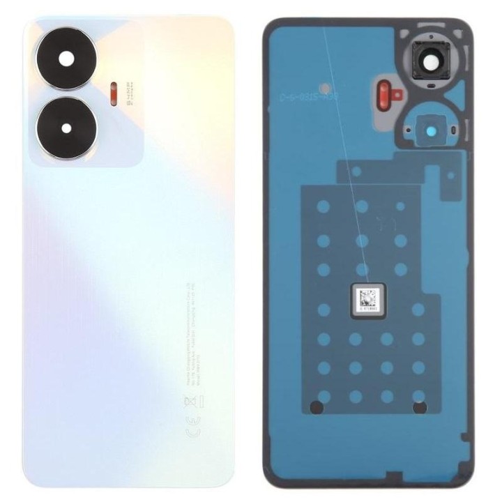 COVER POSTERIORE PER REALME C55 (RMX3710) ORO
