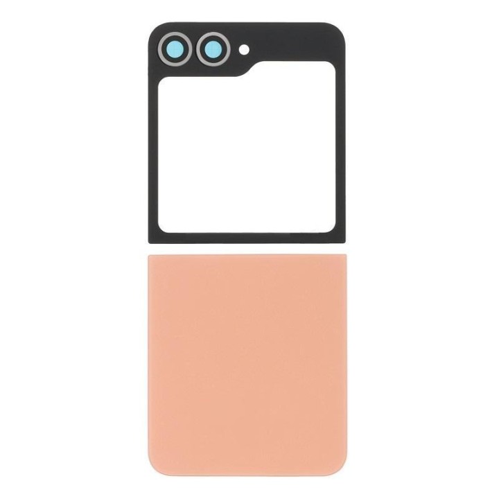 SET 2 PEZZI COVER POSTERIORE PER SAMSUNG GALAXY Z FLIP6 5G F741B ARAN.