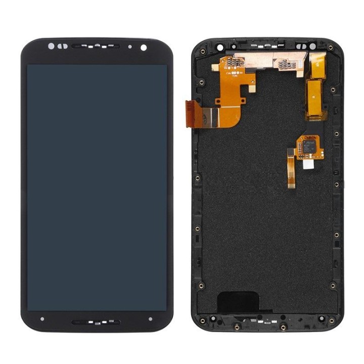 TOUCHSCREEN + DISPLAY LCD DISPLAY COMPLETO + FRAME PER MOTOROLA MOTO..