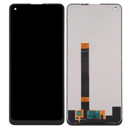DISPLAY LCD + TOUCHSCREEN DISPLAY COMPLETO SENZA FRAME PER LG K51s LM.