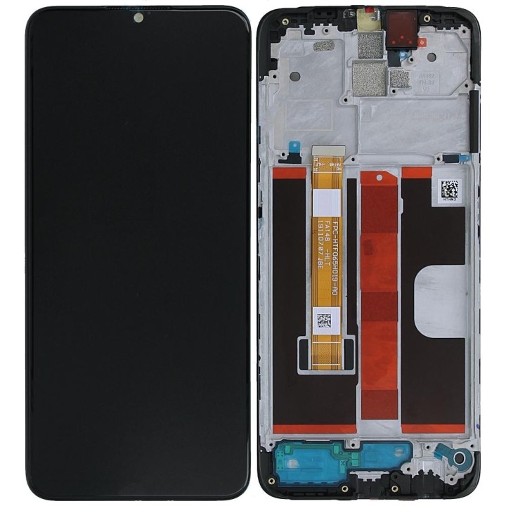DISPLAY LCD + TOUCHSCREEN DISPLAY COMPLETO + FRAME PER OPPO A9 2020 (.