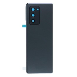 COVER POSTERIORE PER SAMSUNG GALAXY Z FOLD2 5G F916B NERO