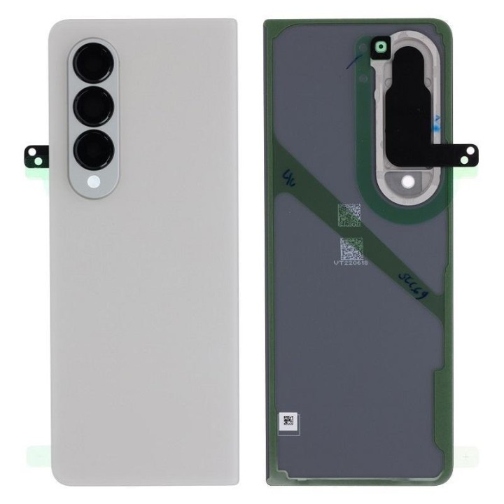 COVER POSTERIORE PER SAMSUNG GALAXY Z FOLD4 5G F936B BEIGE