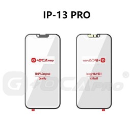 G+ PRO VETRO + OCA PER APPLE IPHONE 13 PRO 6.1 NERO
