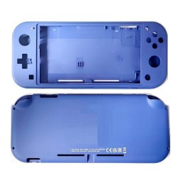 COVER POSTERIORE PER NINTENDO SWITCH LITE BLU