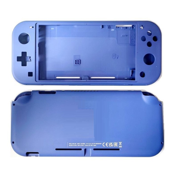 COVER POSTERIORE PER NINTENDO SWITCH LITE BLU
