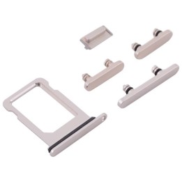 SET 4 PEZZI PORTA-SIM + TASTI VOLUME + TASTI POWER E TASTO VIBRAZIONE.