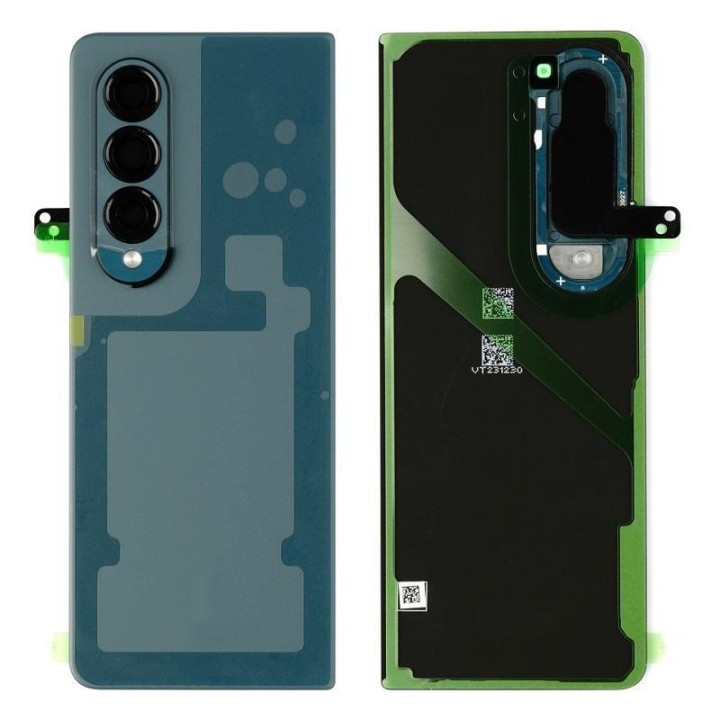 COVER POSTERIORE PER SAMSUNG GALAXY Z FOLD4 5G F936B VERDE