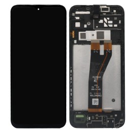 DISPLAY LCD + TOUCHSCREEN DISPLAY COMPLETO + FRAME PER SAMSUNG GALAXY.