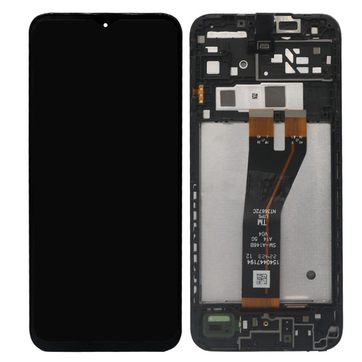 DISPLAY LCD + TOUCHSCREEN DISPLAY COMPLETO + FRAME PER SAMSUNG GALAXY.