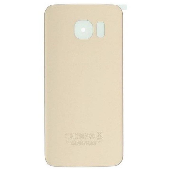 COVER POSTERIORE ORIGINALE PER SAMSUNG GALAXY S6 EDGE G925F ORO