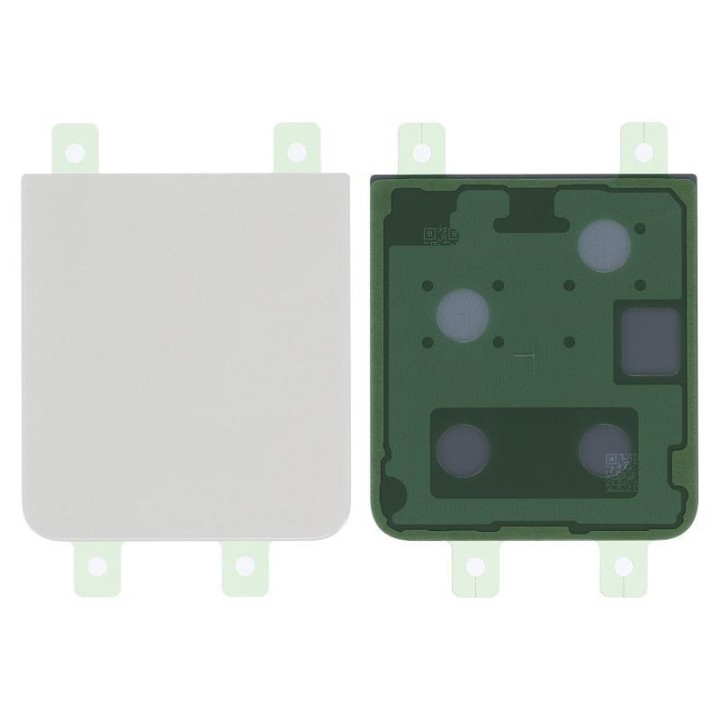 COVER POSTERIORE PER SAMSUNG GALAXY Z FLIP5 5G F731B CREMA /BIANCO