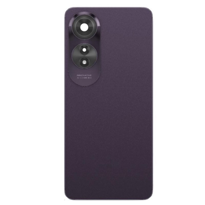 COVER POSTERIORE PER OPPO A60 (CPH2631) VIOLA ORIGINALE