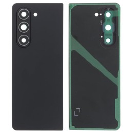 COVER POSTERIORE PER SAMSUNG GALAXY Z FOLD5 5G F946B NERO