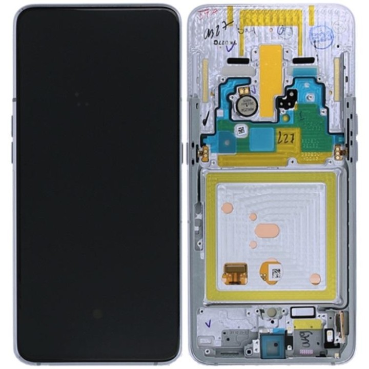DISPLAY LCD + TOUCHSCREEN DISPLAY COMPLETO + FRAME PER SAMSUNG GALAXY.