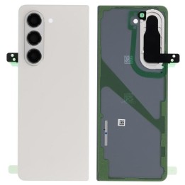 COVER POSTERIORE PER SAMSUNG GALAXY Z FOLD5 5G F946B CREMA / BIANCO