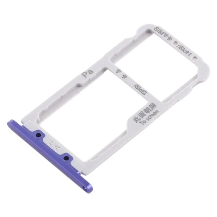 SIM TRAY PER HUAWEI NOVA 3 PAR-LX1 PAR-LX9 VIOLA