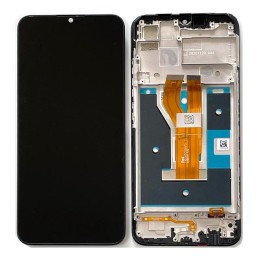 DISPLAY LCD + TOUCHSCREEN DISPLAY COMPLETO + FRAME PER REALME C11 202.