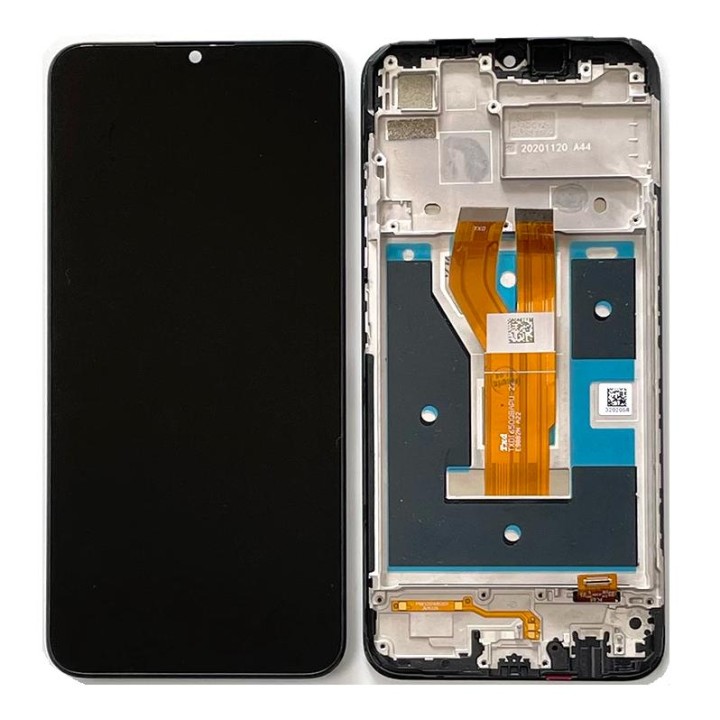 DISPLAY LCD + TOUCHSCREEN DISPLAY COMPLETO + FRAME PER REALME C11 202.