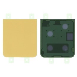 COVER POSTERIORE PER SAMSUNG GALAXY Z FLIP5 5G F731B GIALLO
