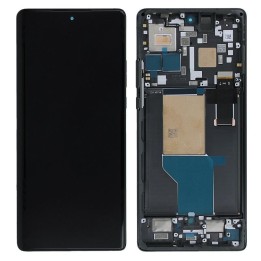 DISPLAY LCD + TOUCHSCREEN DISPLAY COMPLETO + FRAME PER MOTOROLA MOTO..