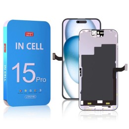 TOUCHSCREEN + DISPLAY LCD DISPLAY COMPLETO PER APPLE IPHONE 15 PRO 6..