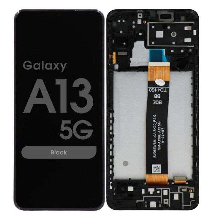 DISPLAY LCD + TOUCHSCREEN DISPLAY COMPLETO + FRAME PER SAMSUNG GALAXY.