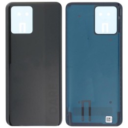 COVER POSTERIORE PER REALME 8 4G (RMX3085) NERO ORIGINALE