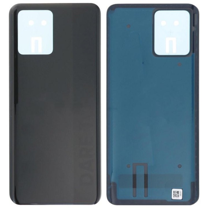 COVER POSTERIORE PER REALME 8 4G (RMX3085) NERO ORIGINALE