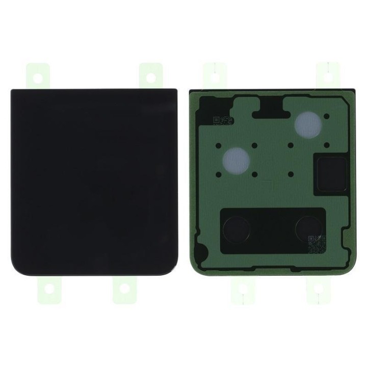 COVER POSTERIORE PER SAMSUNG GALAXY Z FLIP5 5G F731B NERO