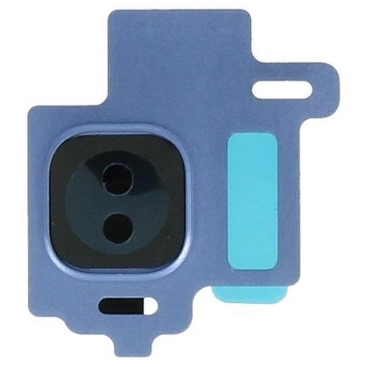 SUPPORTO CAMERA PER SAMSUNG GALAXY S8 G950F BLU