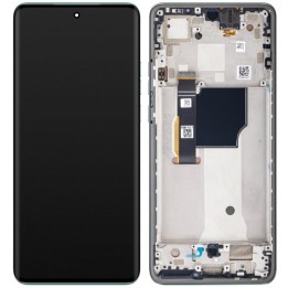 TOUCHSCREEN + DISPLAY AMOLED DISPLAY COMPLETO + FRAME PER MOTOROLA ED.