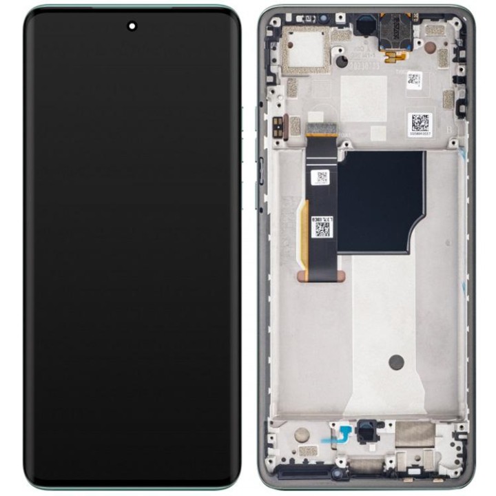 TOUCHSCREEN + DISPLAY AMOLED DISPLAY COMPLETO + FRAME PER MOTOROLA ED.