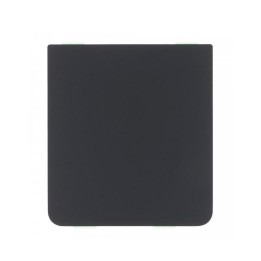 COVER POSTERIORE PER SAMSUNG GALAXY Z FLIP 7 F766B NERO