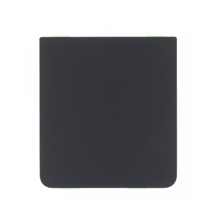 COVER POSTERIORE PER SAMSUNG GALAXY Z FLIP 7 F766B NERO