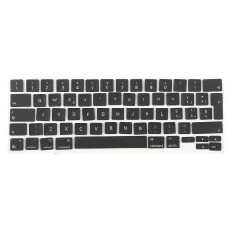 COPRITASTO DEL PULSANTE PER APPLE MACBOOK PRO 13 A2338 NERO