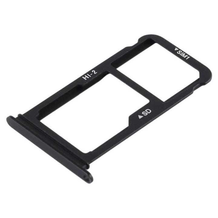 SIM TRAY PER HUAWEI MATE 10 ALP-L09 ALP-L29 NERO