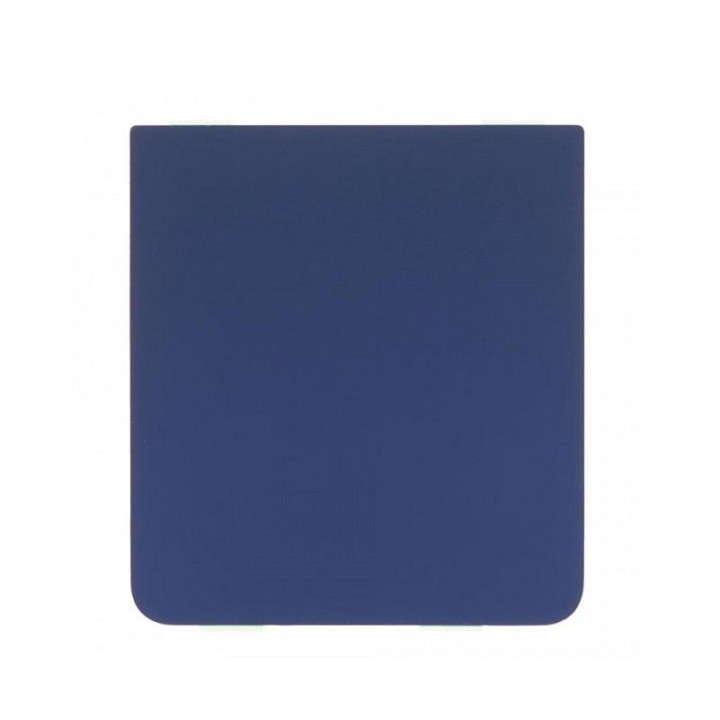 COVER POSTERIORE PER SAMSUNG GALAXY Z FLIP 7 F766B BLU