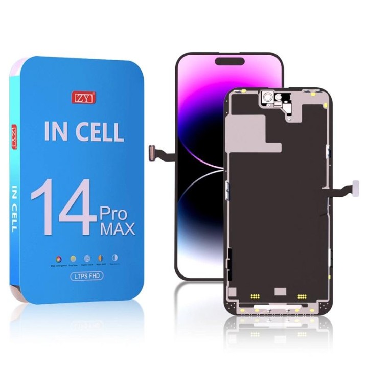 TOUCHSCREEN + DISPLAY LCD DISPLAY COMPLETO PER APPLE IPHONE 14 PRO MA.
