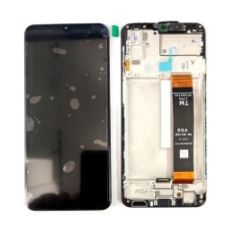 DISPLAY LCD + TOUCHSCREEN DISPLAY COMPLETO + FRAME PER SAMSUNG GALAXY.