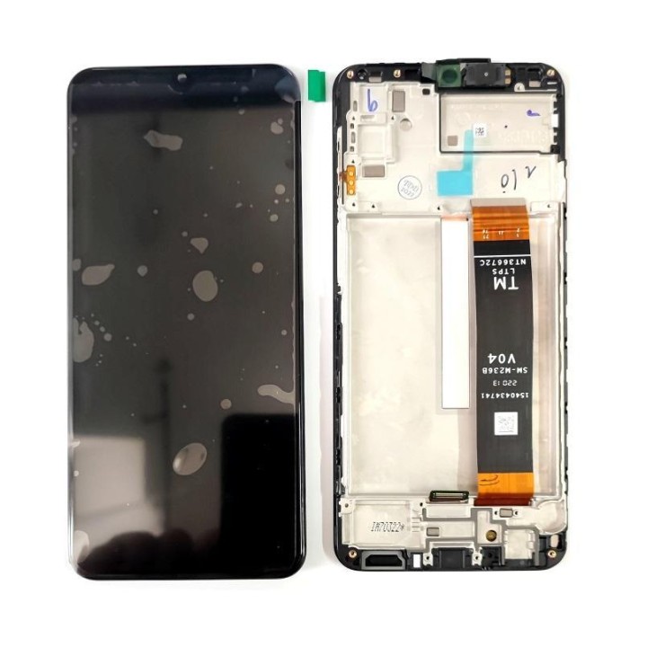 DISPLAY LCD + TOUCHSCREEN DISPLAY COMPLETO + FRAME PER SAMSUNG GALAXY.