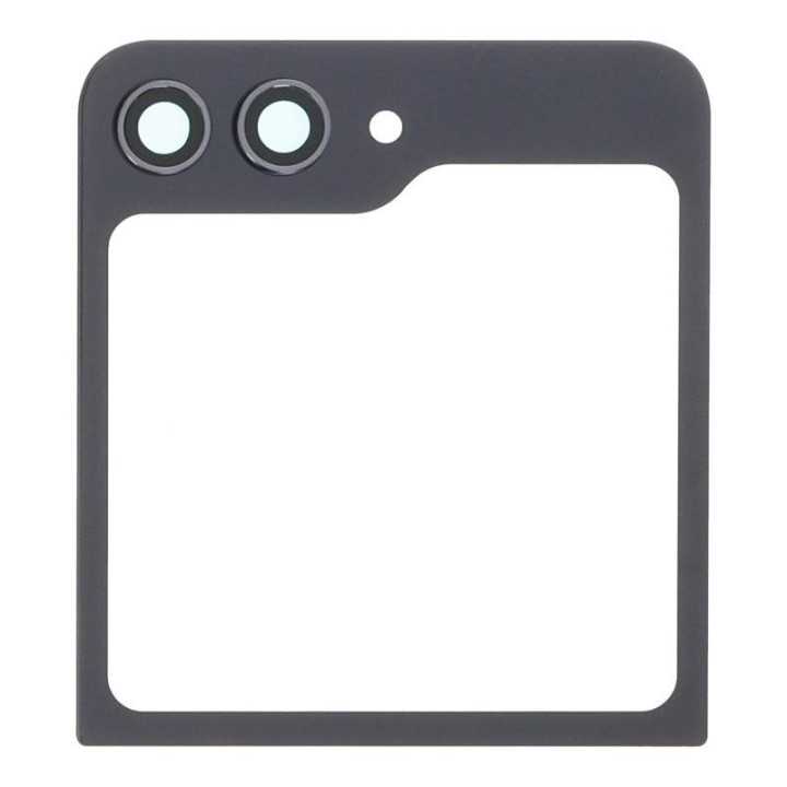 COVER POSTERIORE SUPPORTO CAMERA PER SAMSUNG GALAXY Z FLIP5 5G F731B..