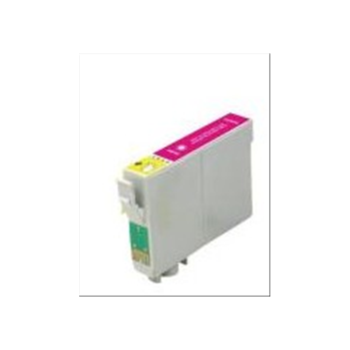 Cartuccia per Epson T0803 magenta
