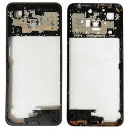 COVER CENTRALE B PER REALME NOTE 60 (RMX3933) NERO ORIGINALE
