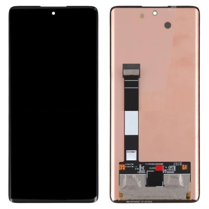 TOUCHSCREEN + DISPLAY LCD DISPLAY COMPLETO SENZA FRAME PER TCL 20 PRO.